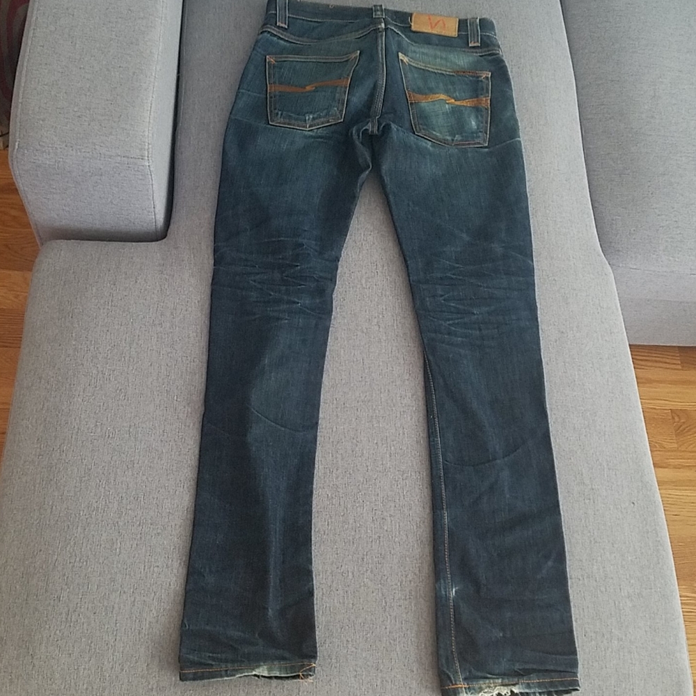 Nudie Jeans grim tim dry organic 28 x 34